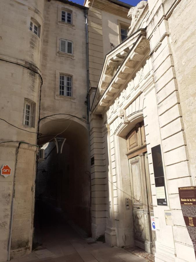 Studio De L'Horloge - Studio De Charme, Hyper Centre Maison Jean Vilar Avignon Exterior foto