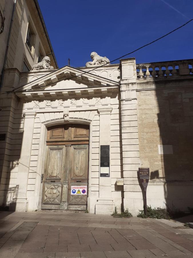 Studio De L'Horloge - Studio De Charme, Hyper Centre Maison Jean Vilar Avignon Exterior foto